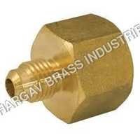 Brass Flare Adaptor
