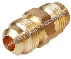 Brass Flare Union