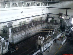 Continuous Gas Carburizing Furnace Continuous Gas Carburizing Furnace