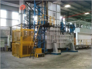 Hydraulic Tilting Melting Furnace