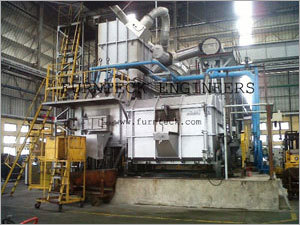 Electromech Tilting Tower Melting Furnaces