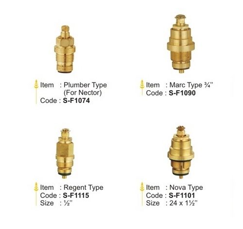 Brass Cartridges Fittings