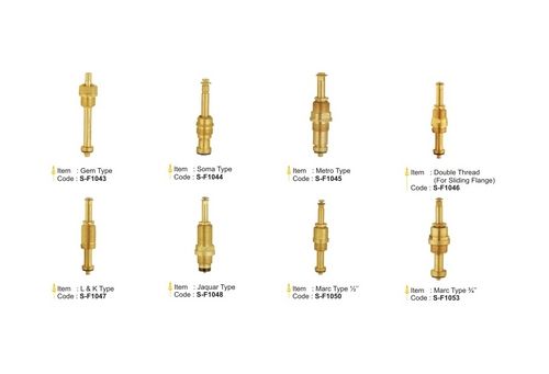 Cartridges for Concealed Valves