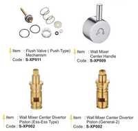 Faucets Concealed Divertor