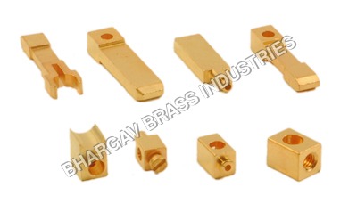 Golden Brass Electrical Socket Pins