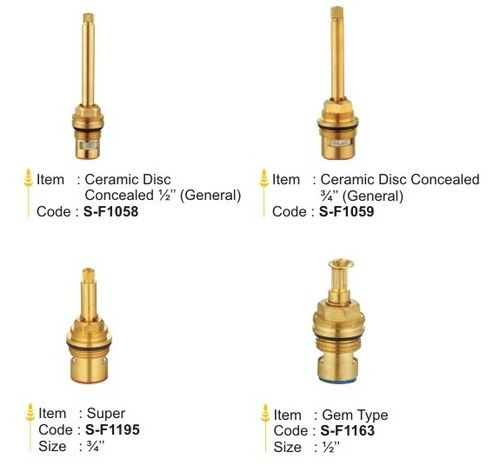 Ceramic Disk Cartridges