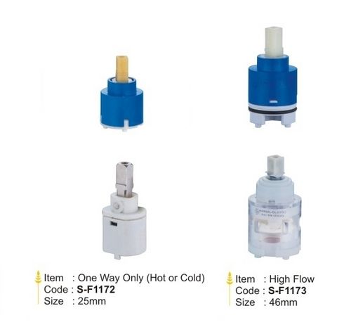 Single Lever Ceramic Disk Cartridges