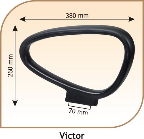 Victor Shape Chair Handle