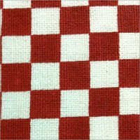 Chess Board Printed Low Duck Fabric