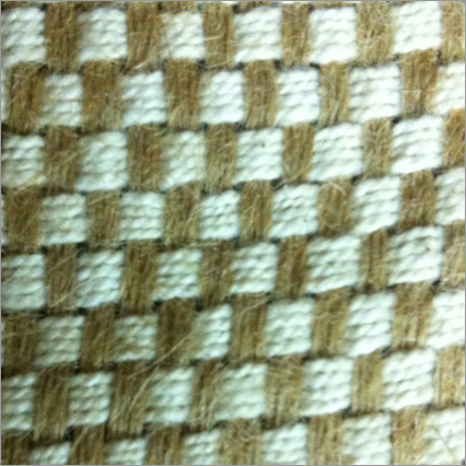Cotton/Jute Matty Fabric