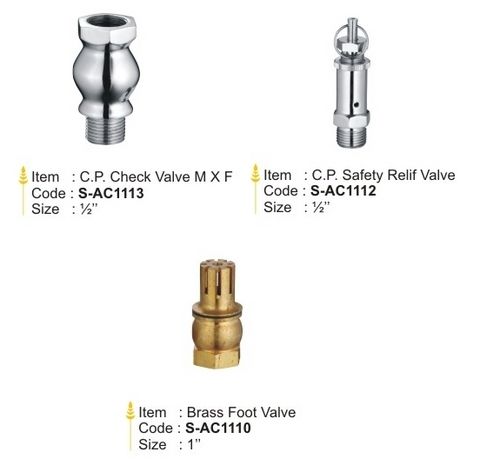 Brass Safety Relif Valve