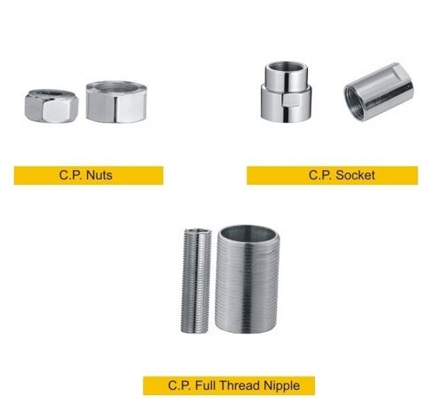 Brass CP Plumbing Fittings