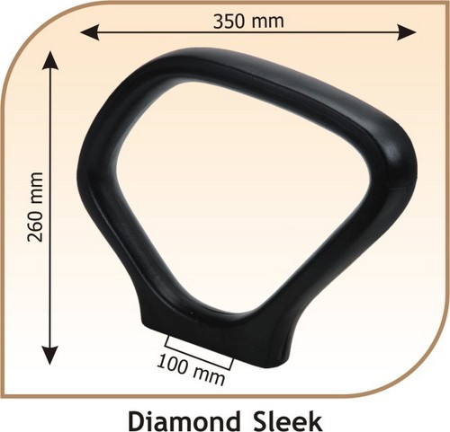 Diamond Shaped Chair Handle