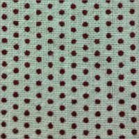 Dotted Printed White Sheeting Fabric