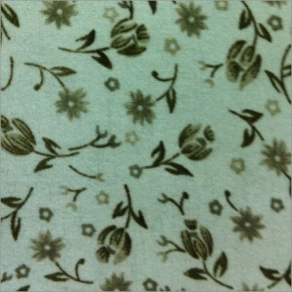 Flower Printed Denier Fabric