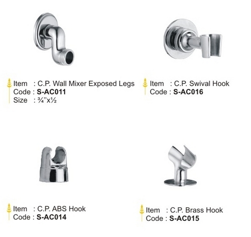 Sanitary Fittings & Accessories