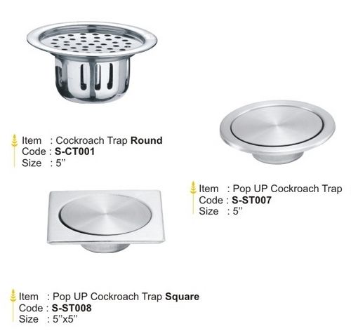 Cockroach Traps & Drainers