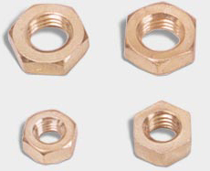 Brass Hex Nuts