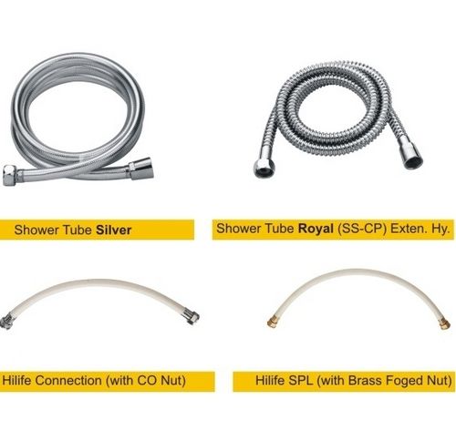 Stainless Steel Pvc Inlet Connection Hoses