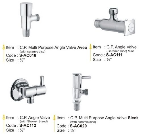 Angle Valves