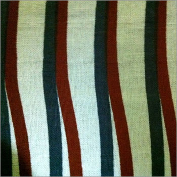 Tilted Stripes Printed Fabric