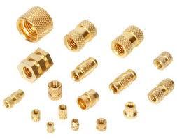 Brass Knurling Inserts