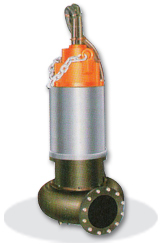 SUBMERSIBLE SEWAGE PUMPS : KDS