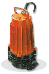 SUBMERSIBLE GRINDER PUMPS : KDG