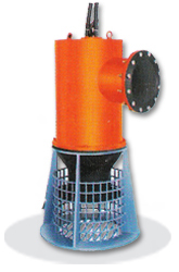 SUBMERSIBLE PROPELLER PUMPS : KDP
