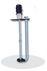 VERTICAL EXTENDED SHAFT PROCESS PUMPS : VERSA