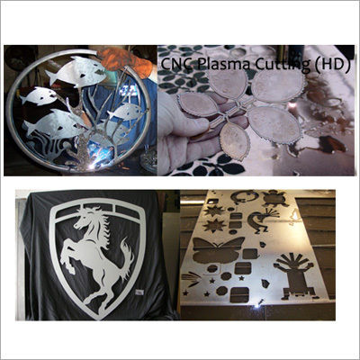 CNC Plasma Cutting Services