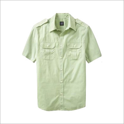 Half Sleeves Mens Shirt