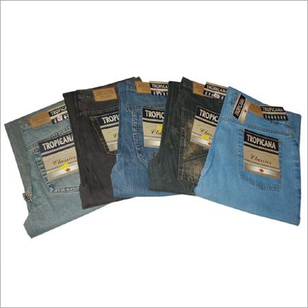 Denim Trousers (100% Cotton)