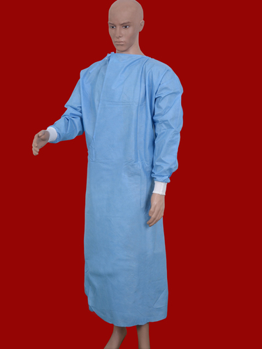 Plastic Disposable Surgical Gown