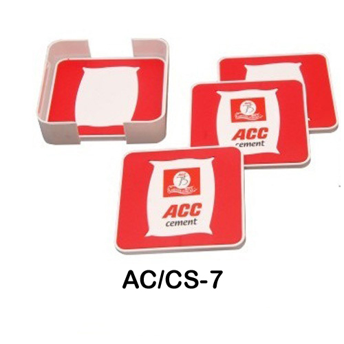 ACC Cement Tea Coaster