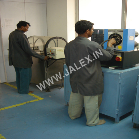 Hyd Hose Assembly Line