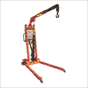Hydraulic Floor Crane