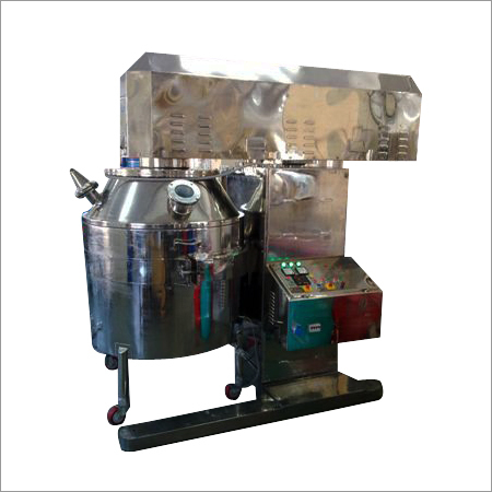 Vacuum Planetary Mixer