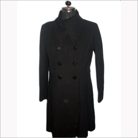 Ladies Winter Black Coat