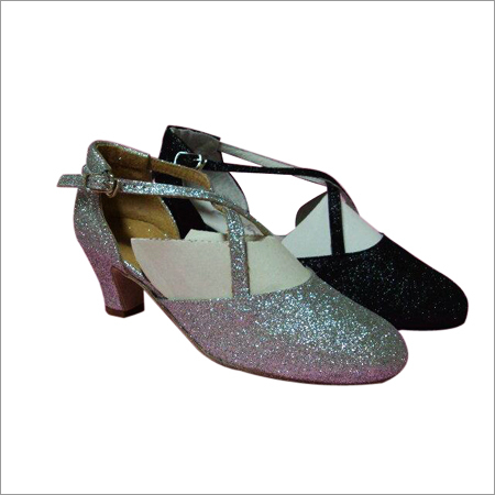 Glitter Dance Shoes