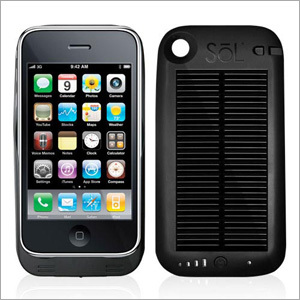 Solar Iphone Battery
