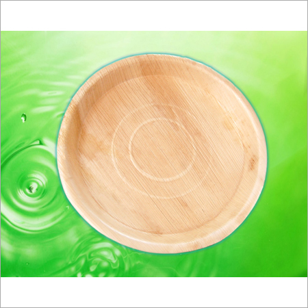 Palm Areca Leaf Green Plates