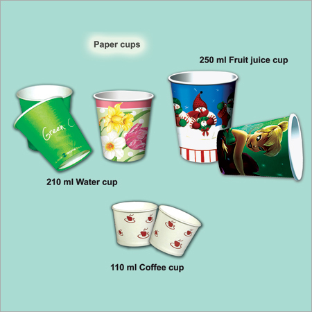 Disposable Paper Cups
