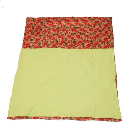 Cushion Products - Cotton Blend 50x70 cm Orange, Floral Pattern | Soft, Lightweight, Durable, Wrinkle-Free, Skin-Friendly