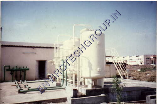 Industrial Water Softener Plant