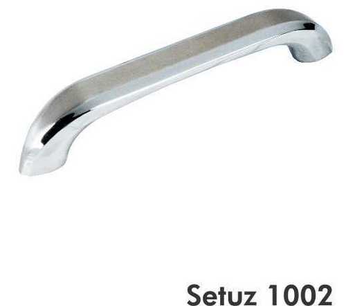 setuz1002 - Metal Handle 150x30x25mm, Chrome Finish | Durable, Ergonomic, Corrosion Resistant, Easy Install, Smooth Finish