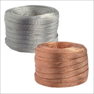 Braided Copper Strip
