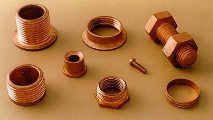 Copper Fasteners