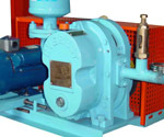 Twin lobe Air Cooled Blowers