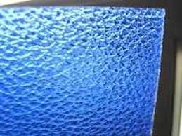 Embossed sheets